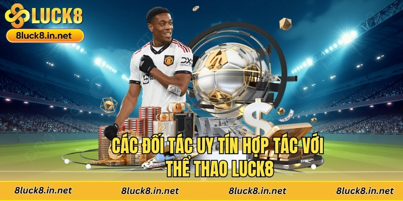 Các đối tác uy tín hợp tác với thể thao Luck8