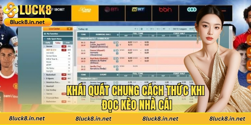 Khái quát chung cách thức khi đọc kèo nhà cái